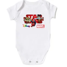 Детское боди Disney-Marvel Star Wars