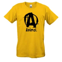 Футболка Animal (лого)