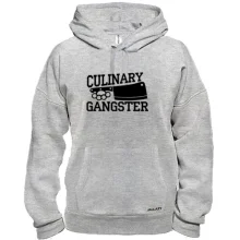 Толстовка для шеф-кухаря "culinary gangster"