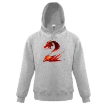 Дитяча толстовка Guild Wars 2 logo