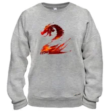 Свитшот Guild Wars 2 logo