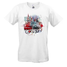 Футболка з визначними пам'ятками 'London'