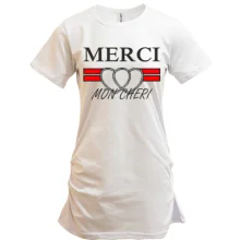 Туника Merci mon cheri