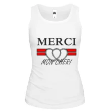 Майка Merci mon cheri