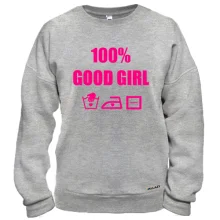 Свитшот 100% Good girl