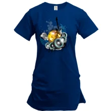 Туника с клубной атрибутикой