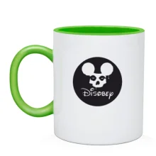 Чашка Disobey Mikkey