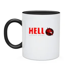 Чашка Hell - energy drink