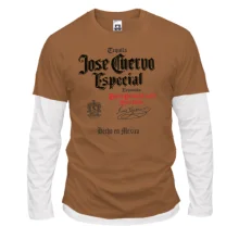 Комбинированный лонгслив Jose Cuervo Especial