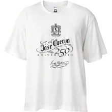 Футболка oversize з логотипом «Jose Cuervo»