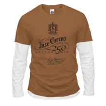 Комбинированный лонгслив с логотипом «Jose Cuervo»