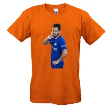 Футболка c Eden Hazard