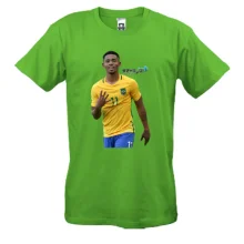 Футболка c Gabriel Jesus 2