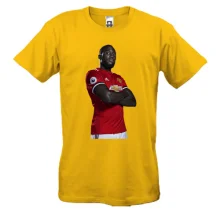 Футболка с Romelu Lukaku