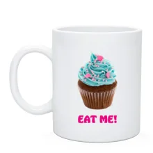 Чашка Eat me!