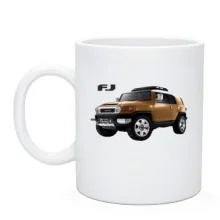 Чашка Toyota FJ
