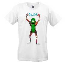 Мужская футболка Pickle Rick (3)