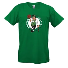 Футболка с лепреконом Boston Celtics
