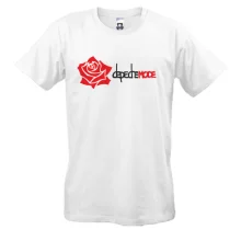 Футболка Depeche Mode red Rose