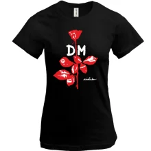 Футболка Depeche Mode large rose
