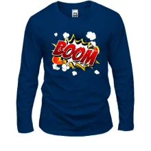 Мужской лонгслив "BOOM"