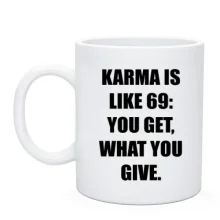 Чашка Karma