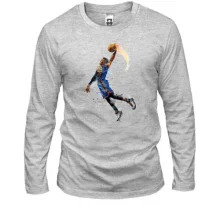 Мужской лонгслив с Russell Westbrook