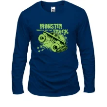 Мужской лонгслив Monster Trucks