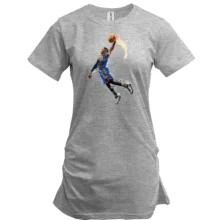 Подовжена футболка з Russell Westbrook