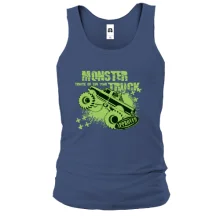 Мужская майка Monster Trucks
