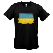 Футболка с потрёпанным флагом