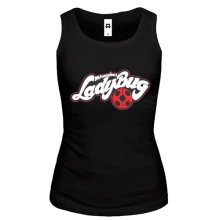 Женская майка Lady bug