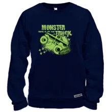 Свитшот Monster Trucks