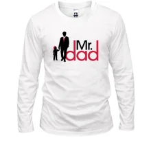 Мужской лонгслив Mr Dad