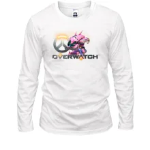Мужской лонгслив Overwatch meka