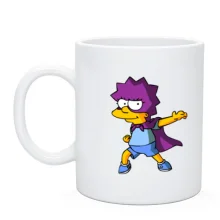 Чашка Batgirl Simpson