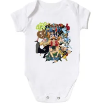 Детское боди One Piece (2)
