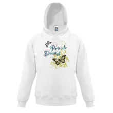 Детская толстовка Private Dreams butterfly