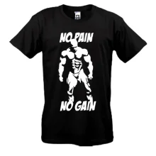 Футболка No pain no gain