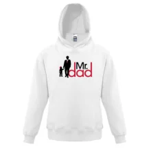 Детская толстовка Mr Dad