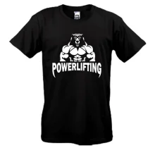 Футболка Powerlifting bear