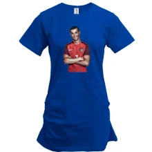 Подовжена футболка з Cristiano Ronaldo