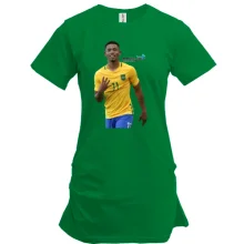 Подовжена футболка з Gabriel Jesus 2