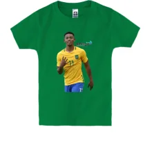 Детская футболка c Gabriel Jesus 2