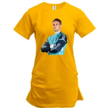 Подовжена футболка з Manuel Neuer