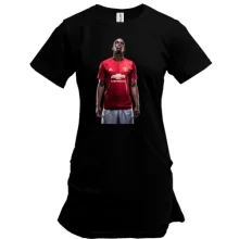 Подовжена футболка з Paul Pogba