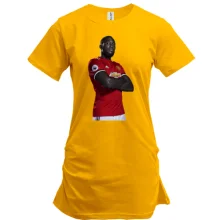 Подовжена футболка з Romelu Lukaku