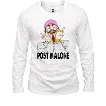 Мужской лонгслив Post Malone
