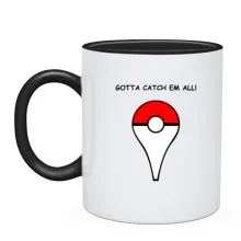 Чашка Gotta catch em all