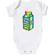 Дитяче боді Lyrical Lemonade